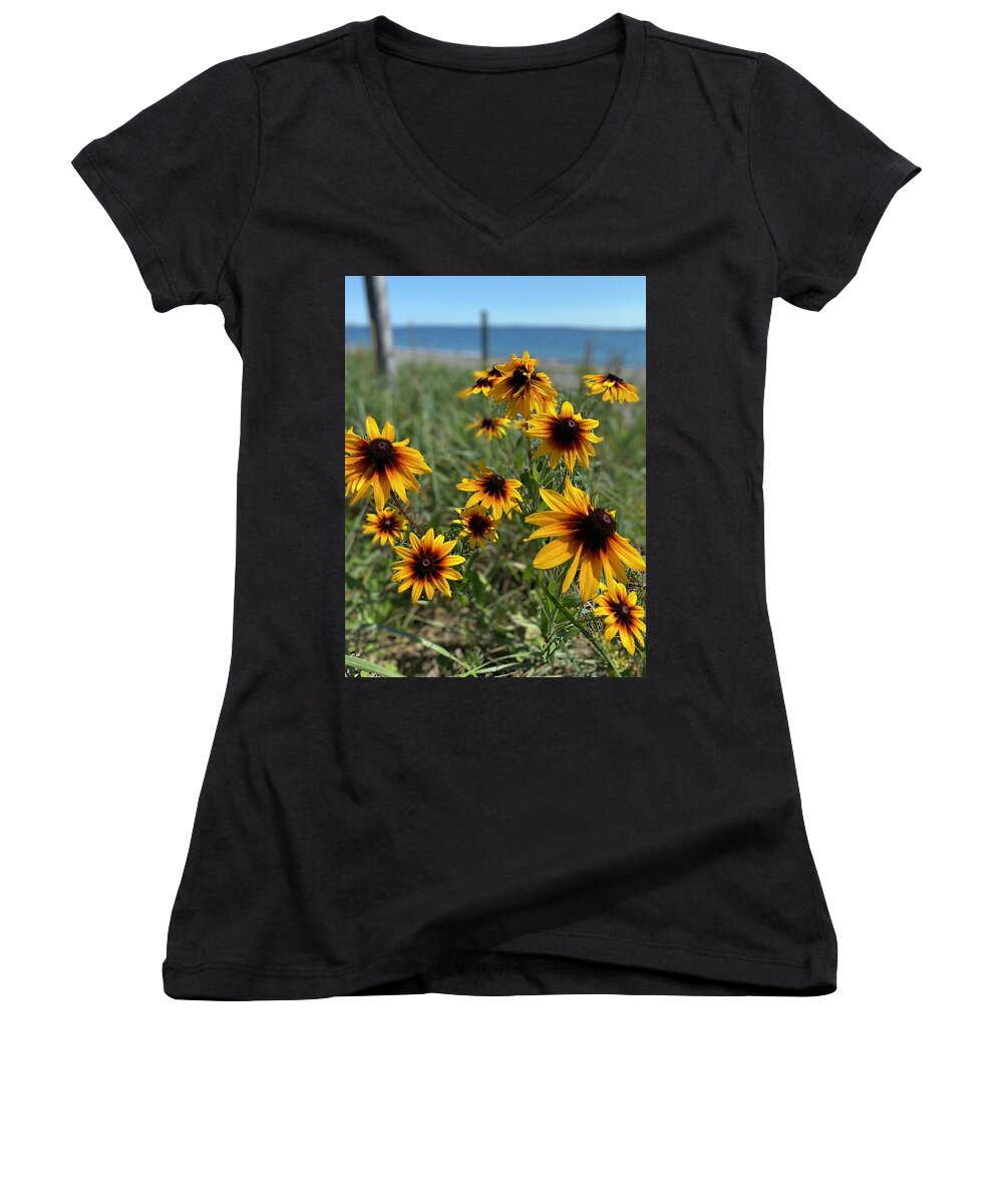 Lazy Days - Women's V-Neck