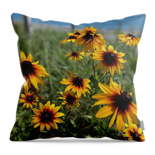Lazy Days - Throw Pillow