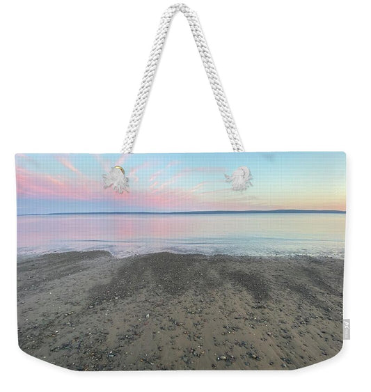 Ocean Cowgirl Tranquil Sea - Weekender Tote Bag