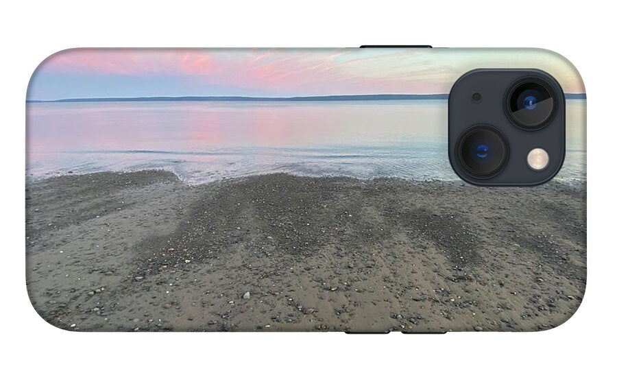 Ocean Cowgirl Tranquil Sea - Phone Case