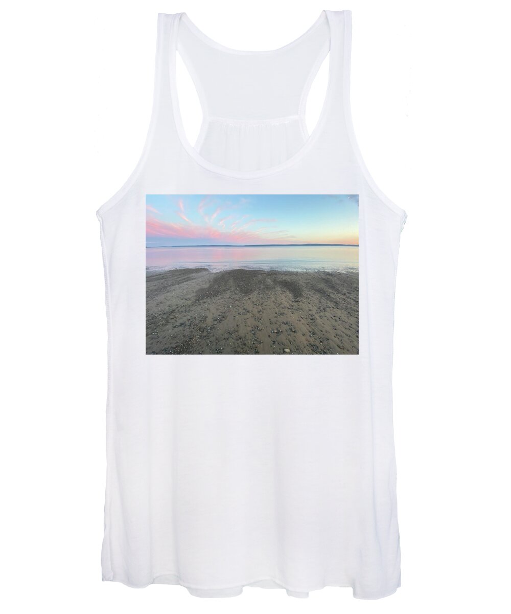 Ocean Cowgirl Tranquil Sea - Women's Tank Top