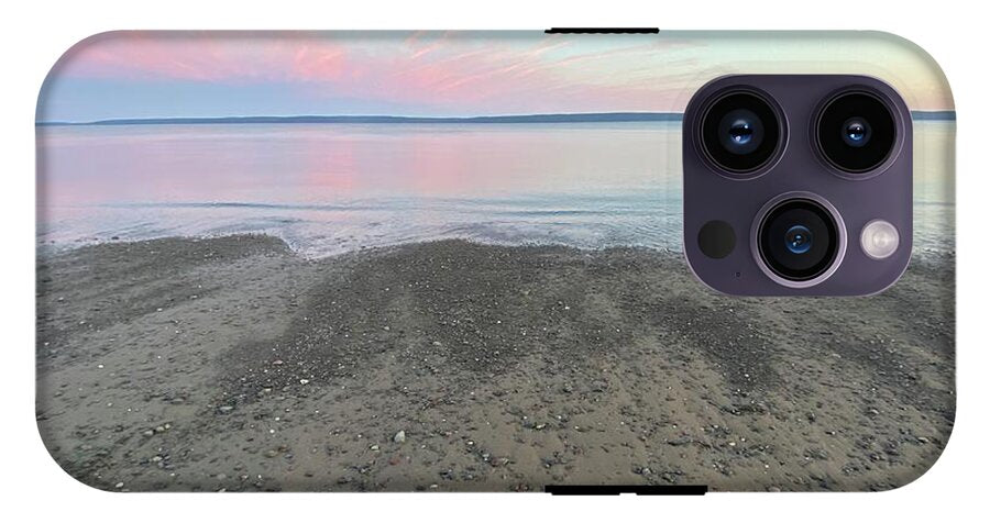 Ocean Cowgirl Tranquil Sea - Phone Case