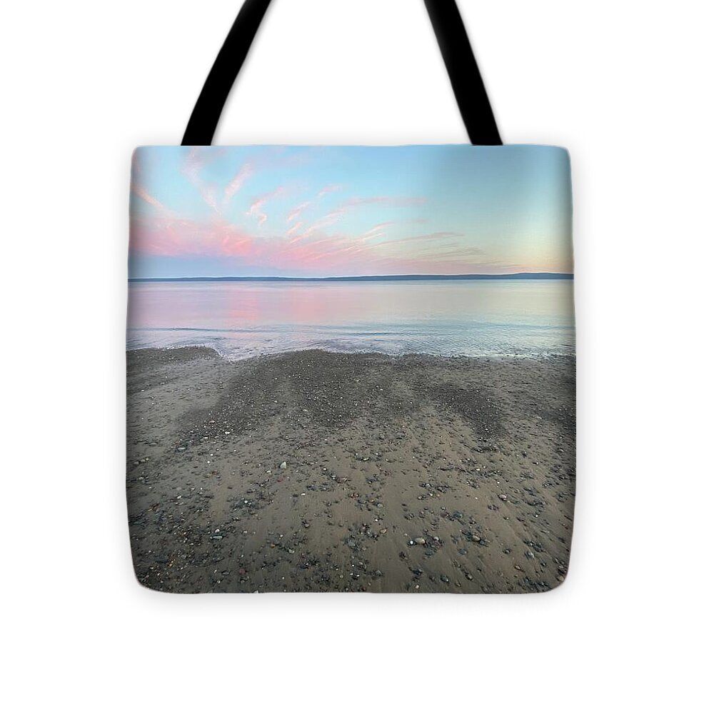 Ocean Cowgirl Tranquil Sea - Tote Bag
