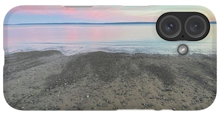 Ocean Cowgirl Tranquil Sea - Phone Case
