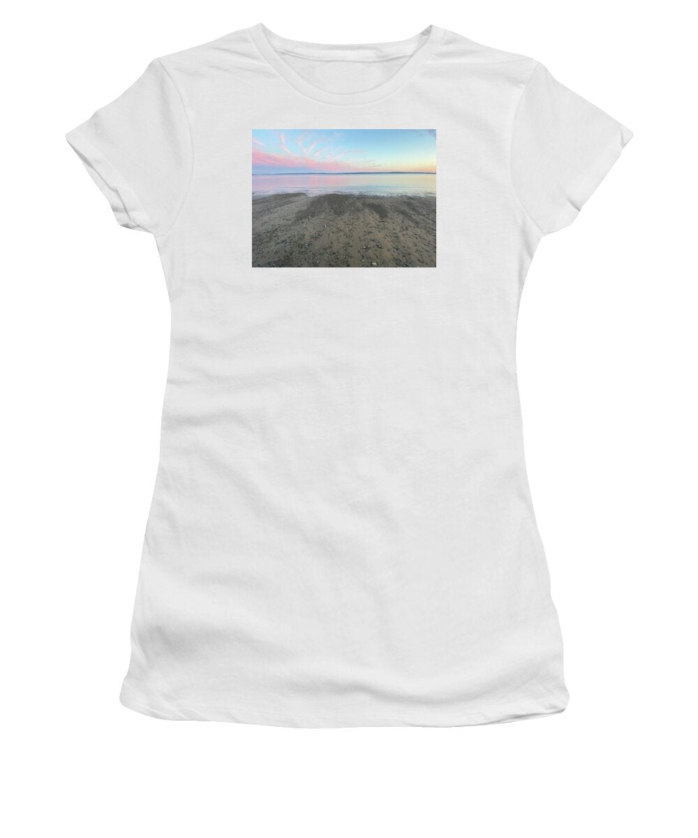 Ocean Cowgirl Tranquil Sea - Women's T-Shirt