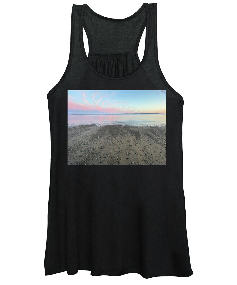 Ocean Cowgirl Tranquil Sea - Women's Tank Top