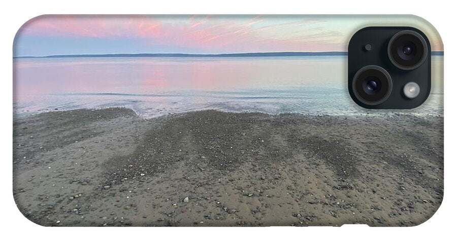 Ocean Cowgirl Tranquil Sea - Phone Case