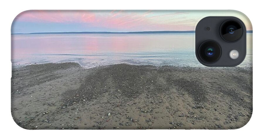 Ocean Cowgirl Tranquil Sea - Phone Case