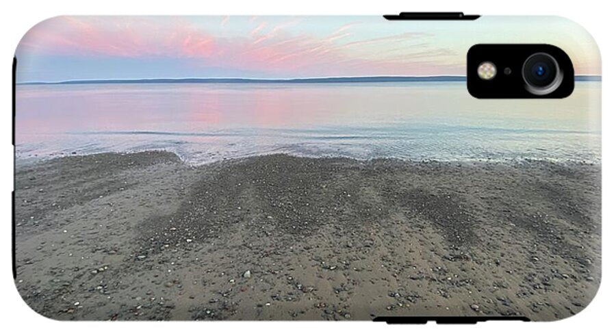 Ocean Cowgirl Tranquil Sea - Phone Case