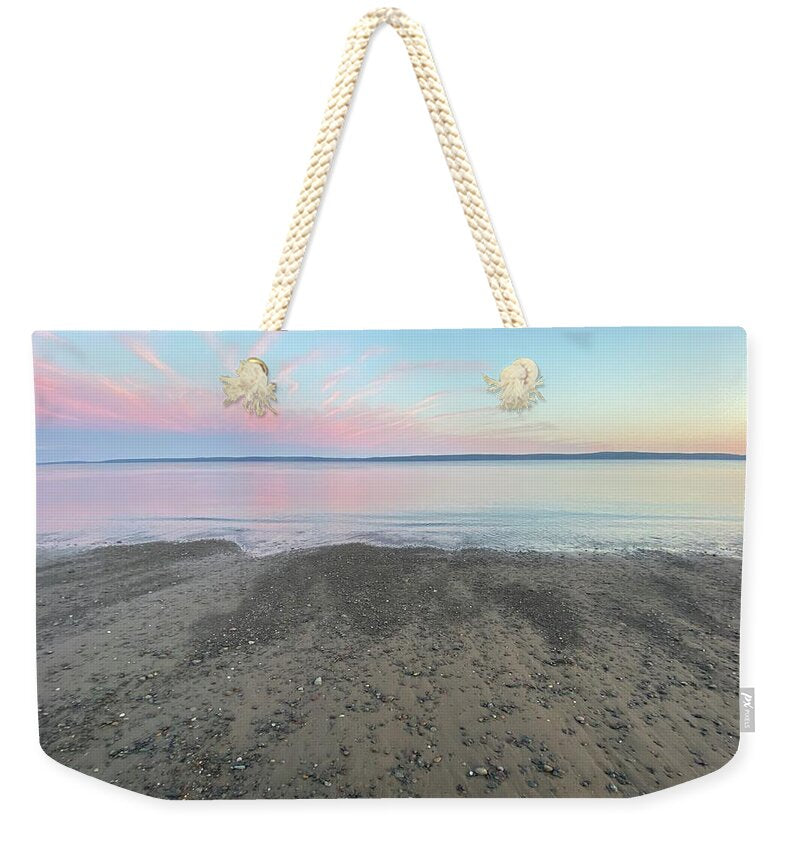 Ocean Cowgirl Tranquil Sea - Weekender Tote Bag