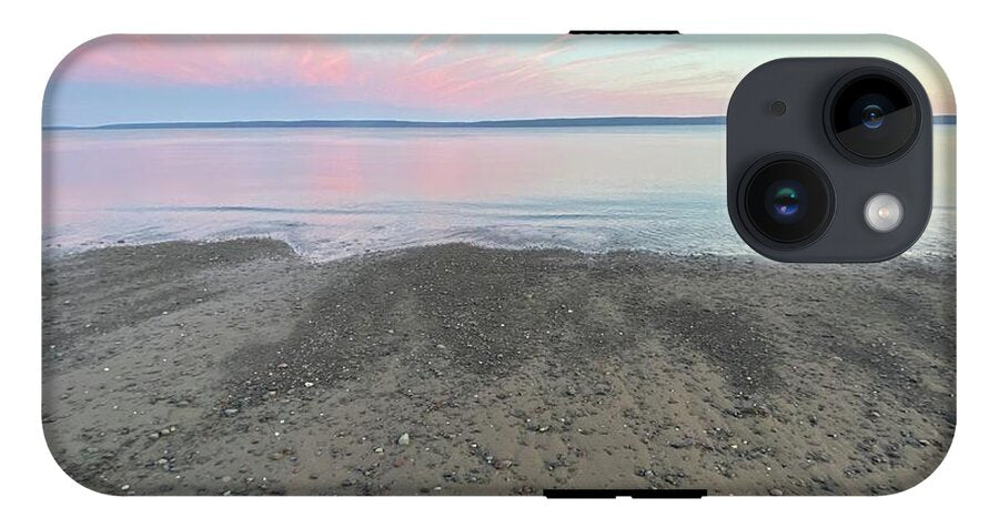 Ocean Cowgirl Tranquil Sea - Phone Case