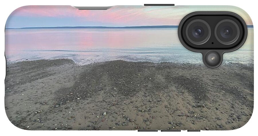 Ocean Cowgirl Tranquil Sea - Phone Case