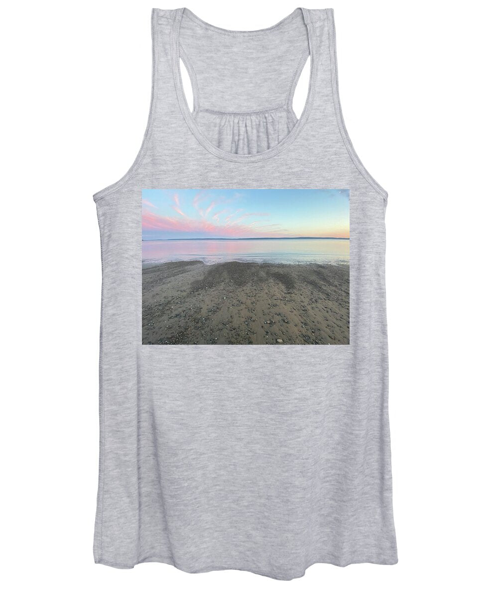 Ocean Cowgirl Tranquil Sea - Women's Tank Top