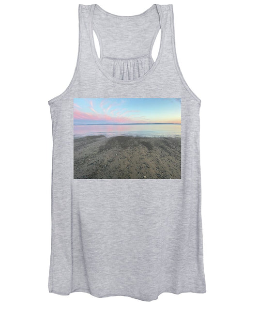 Ocean Cowgirl Tranquil Sea - Women's Tank Top