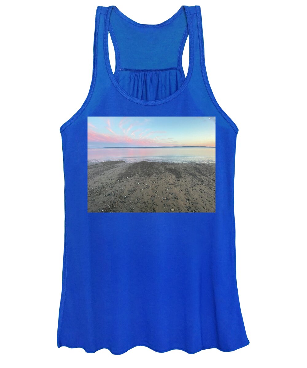 Ocean Cowgirl Tranquil Sea - Women's Tank Top
