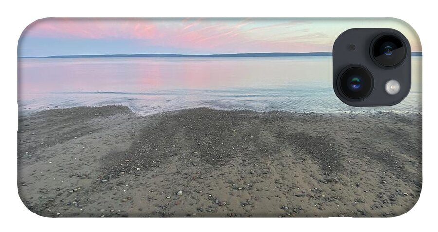 Ocean Cowgirl Tranquil Sea - Phone Case