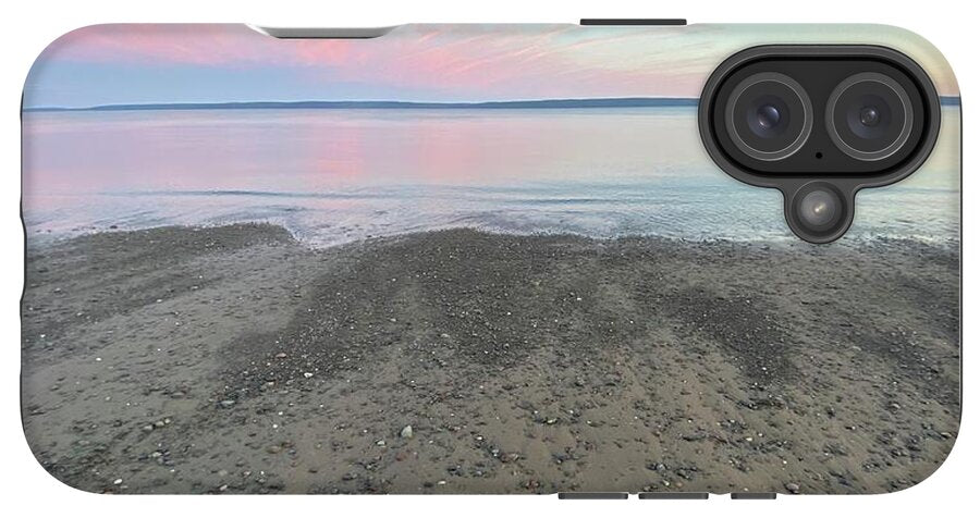 Ocean Cowgirl Tranquil Sea - Phone Case