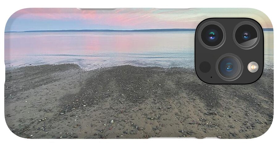 Ocean Cowgirl Tranquil Sea - Phone Case