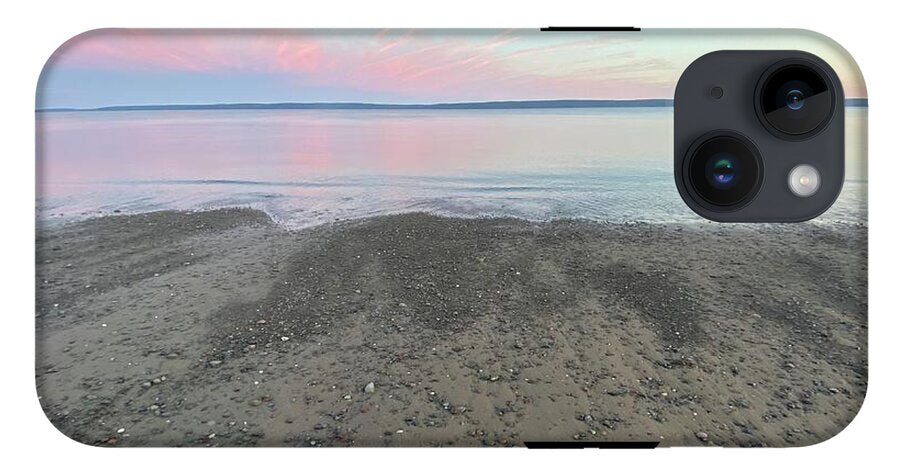 Ocean Cowgirl Tranquil Sea - Phone Case