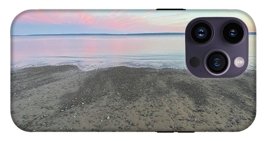Ocean Cowgirl Tranquil Sea - Phone Case