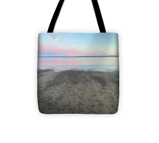 Ocean Cowgirl Tranquil Sea - Tote Bag
