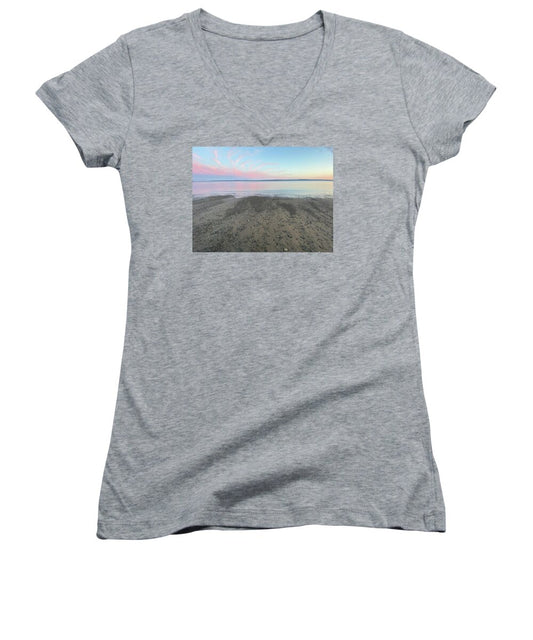 Ocean Cowgirl Tranquil Sea - Women's V-Neck
